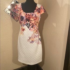Women’s casual floral dress